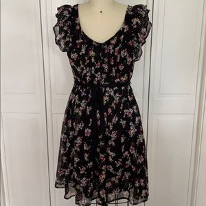 H&M Floral Dress Size 2